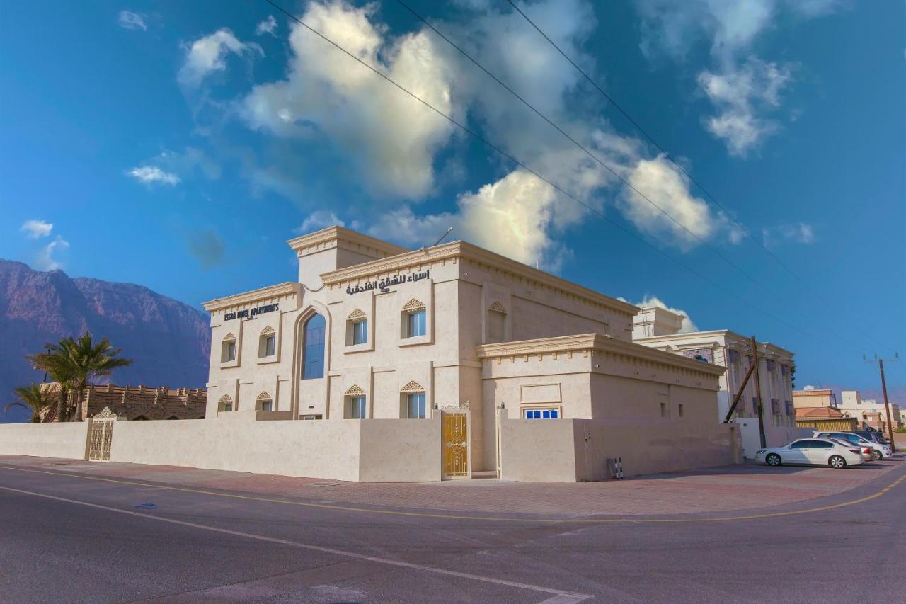 Esra Hotel Apartment Khasab Exterior photo