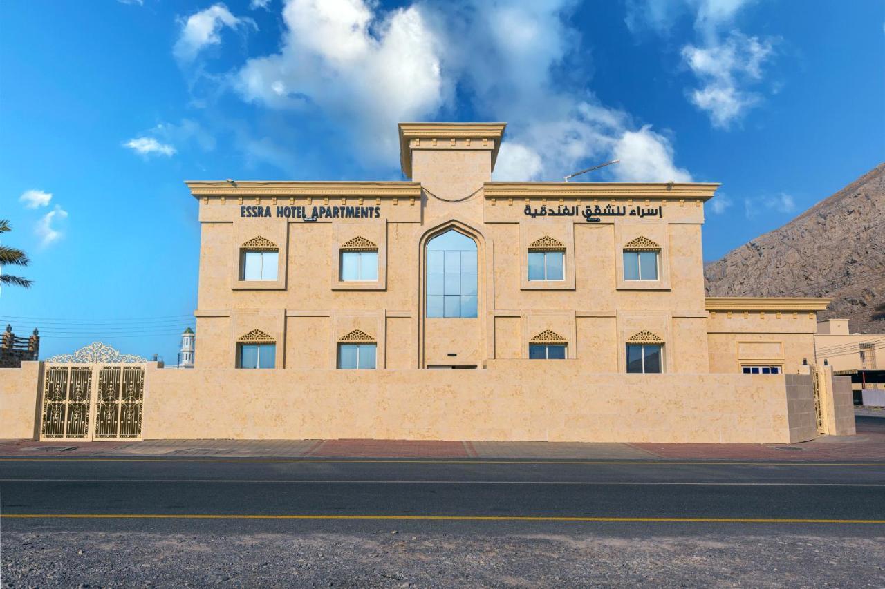 Esra Hotel Apartment Khasab Exterior photo